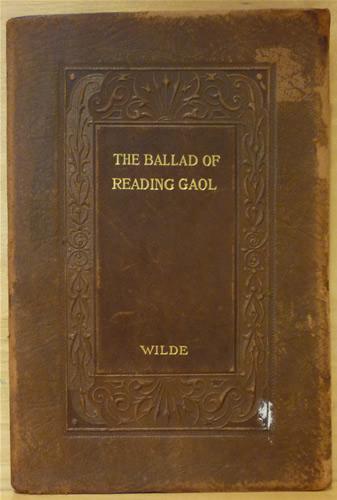 Oscar Wilde: The Ballad of Reading Gaol (Hardcover, 1900, Thomas Y. Crowell & Company)