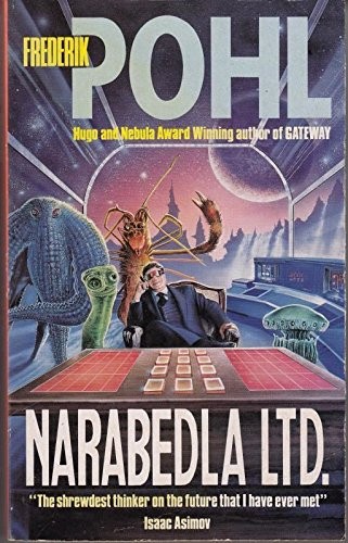 Frederik Pohl: Narabedla Ltd. (Paperback, 1991, Gollancz)