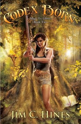 Jim C. Hines: Codex Born (2013, Daw Books)