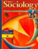 W. LaVerne Thomas: Sociology (Hardcover, 2005, Henry Holt & Company)