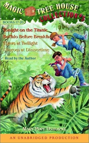 Mary Pope Osborne: Magic Tree House Collection Volume 5: Books 17-20 (AudiobookFormat, 2002, Imagination Studio)