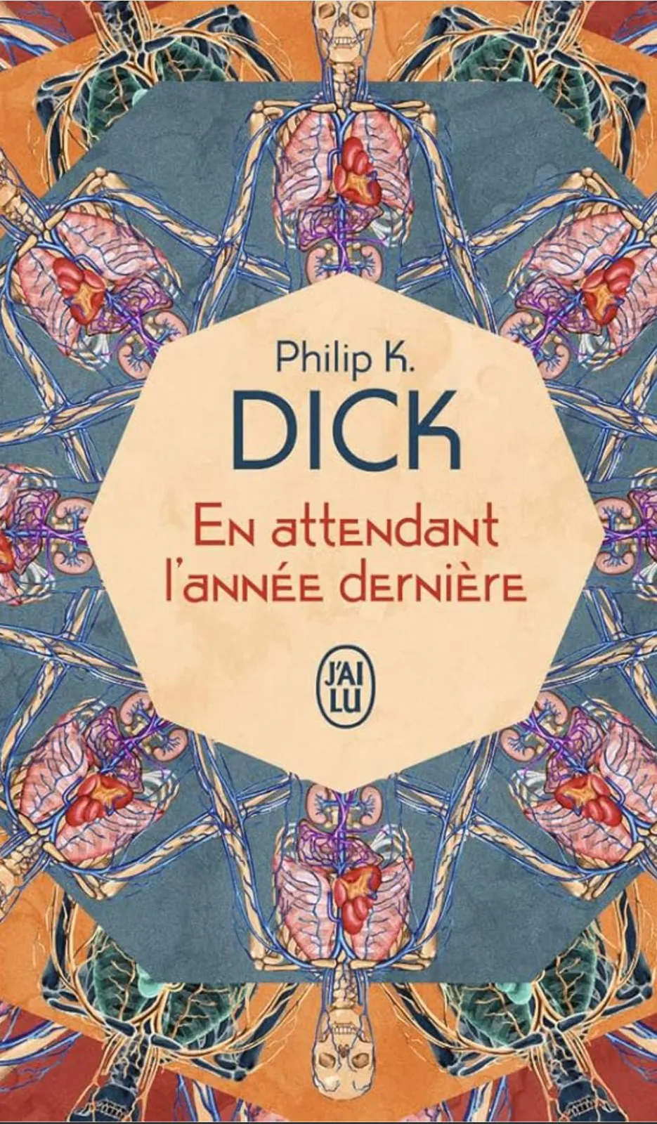 Philip K. Dick: En attendant l'année dernière (French language, 1987)