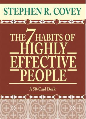 Stephen R. Covey: The 7 habits of highly effective people (2003, Hay House)