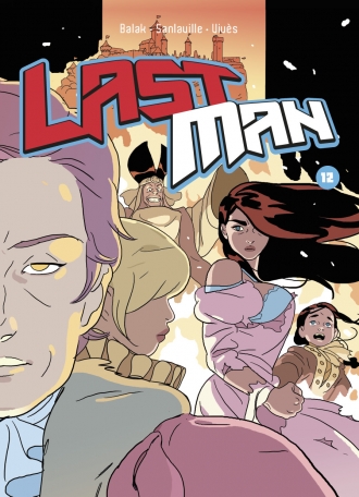 Bastien Vivès, Michaël Sanlaville, Yves Bigerel: Lastman - Tome 12 (Paperback, French language, 2019)
