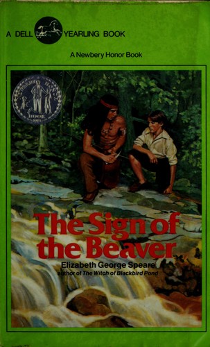 Elizabeth George Speare: The sign of the beaver (1984, Dell Publishing)