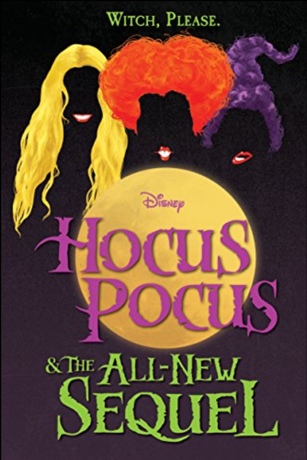 A. W. Jantha: Hocus pocus & the all-new sequel (2018, Freeform)