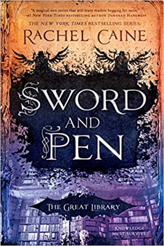 Rachel Caine: Sword and Pen (2019, Penguin Publishing Group)