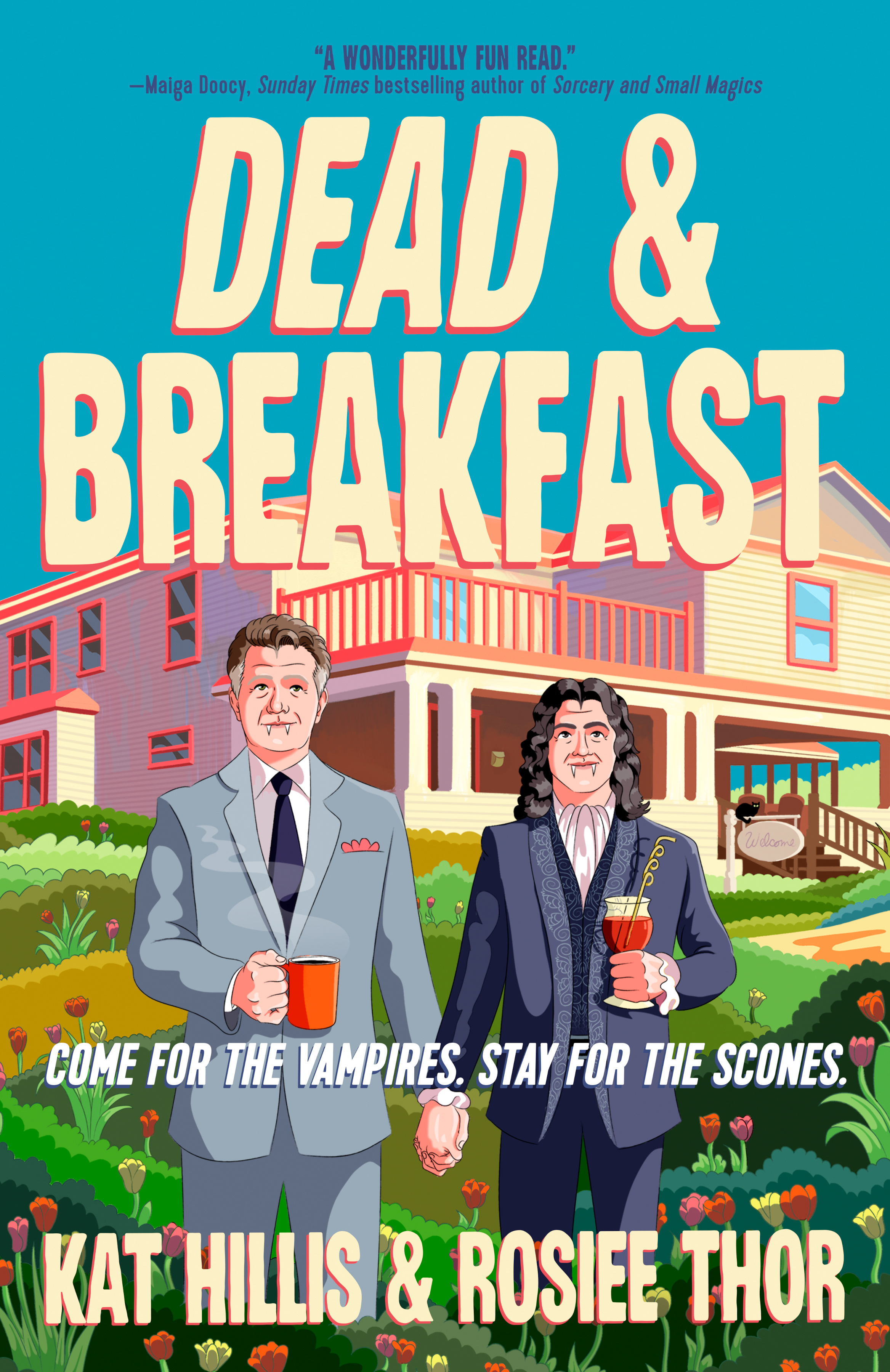 Rosiee Thor, Kat Hillis: Dead & Breakfast (Paperback, 2025, Berkley)