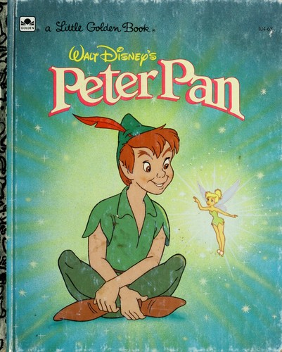 Eugene Bradley Coco: Walt Disney's Peter Pan (1989, Golden Book, Western Pub. Co.)