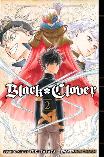 Yūki Tabata: Black Clover 2: Those Who Protect (2016, Viz Media)