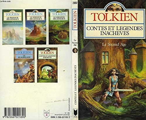 J. R. R. Tolkien: The shaping of Middle-Earth (1988, Unwin Paperbacks)
