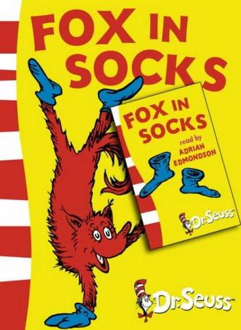 Dr. Seuss: Fox in Socks (Dr Seuss Book & Tape) (2003, Collins Audio)