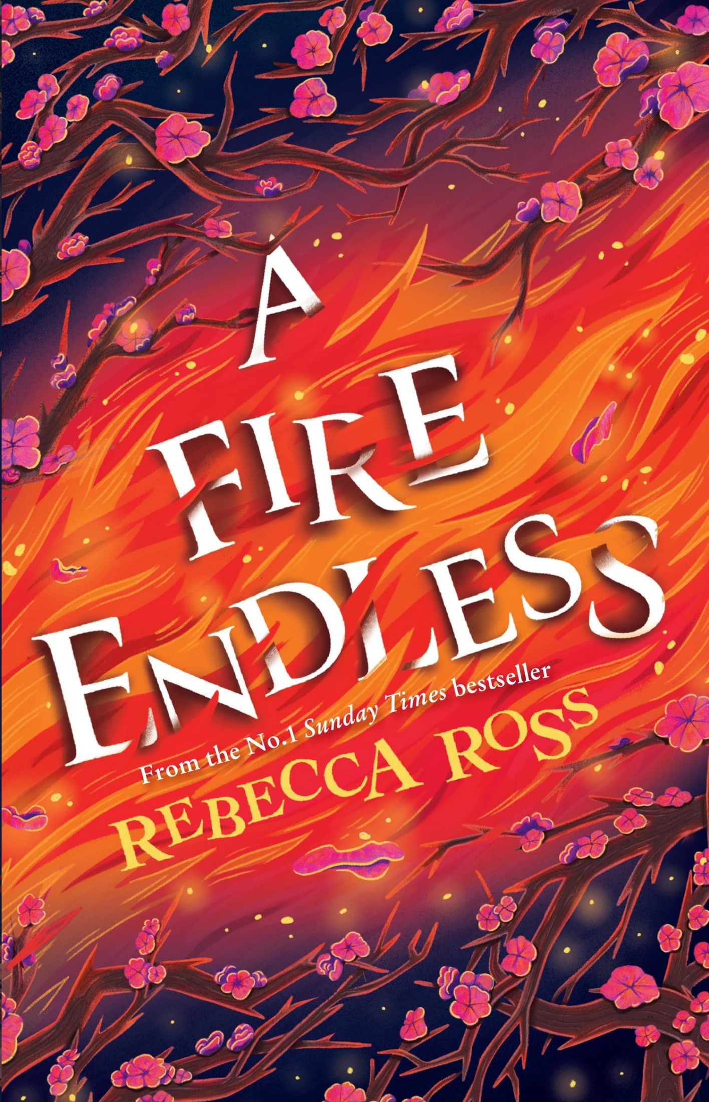 Rebecca Ross: A Fire Endless (2022, HarperCollins Publishers)