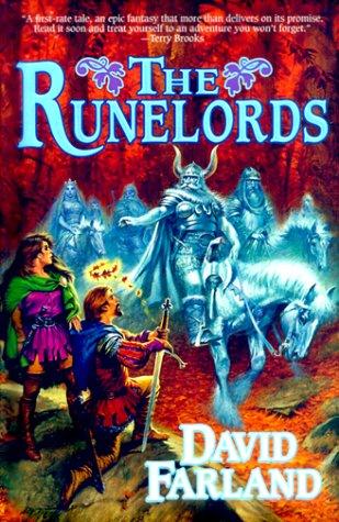 David Farland: The Runelords (1998, TOR, [Distributed in the U.S. by St. Martin's Press])