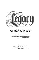 Susan Kay: Legacy (1986, Crown)