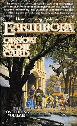 Orson Scott Card: Earthborn (Paperback, 1995, Tor)