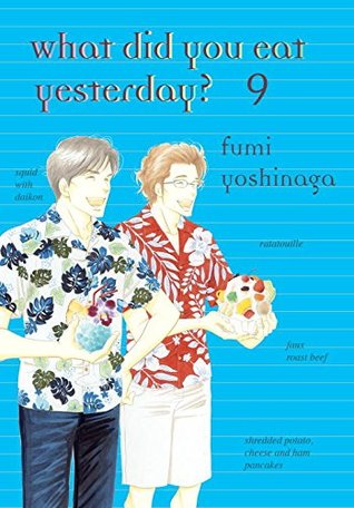 Fumi Yoshinaga: What did you eat yesterday? Vol. 9 (2015, Vertical)