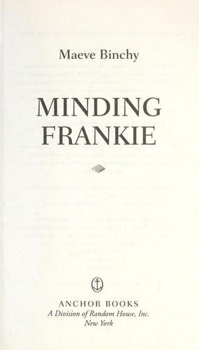 Maeve Binchy: Minding Frankie (2010)