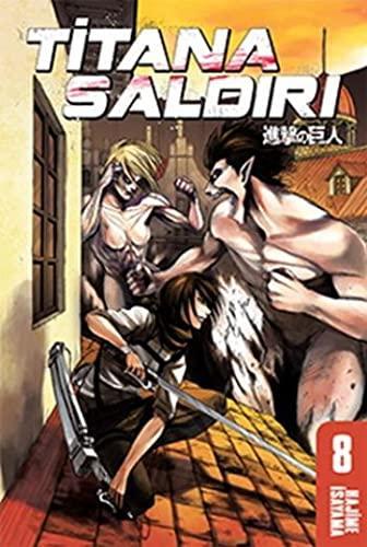 Hajime Isayama: Titana Saldırı 8 (Turkish language, 2016)