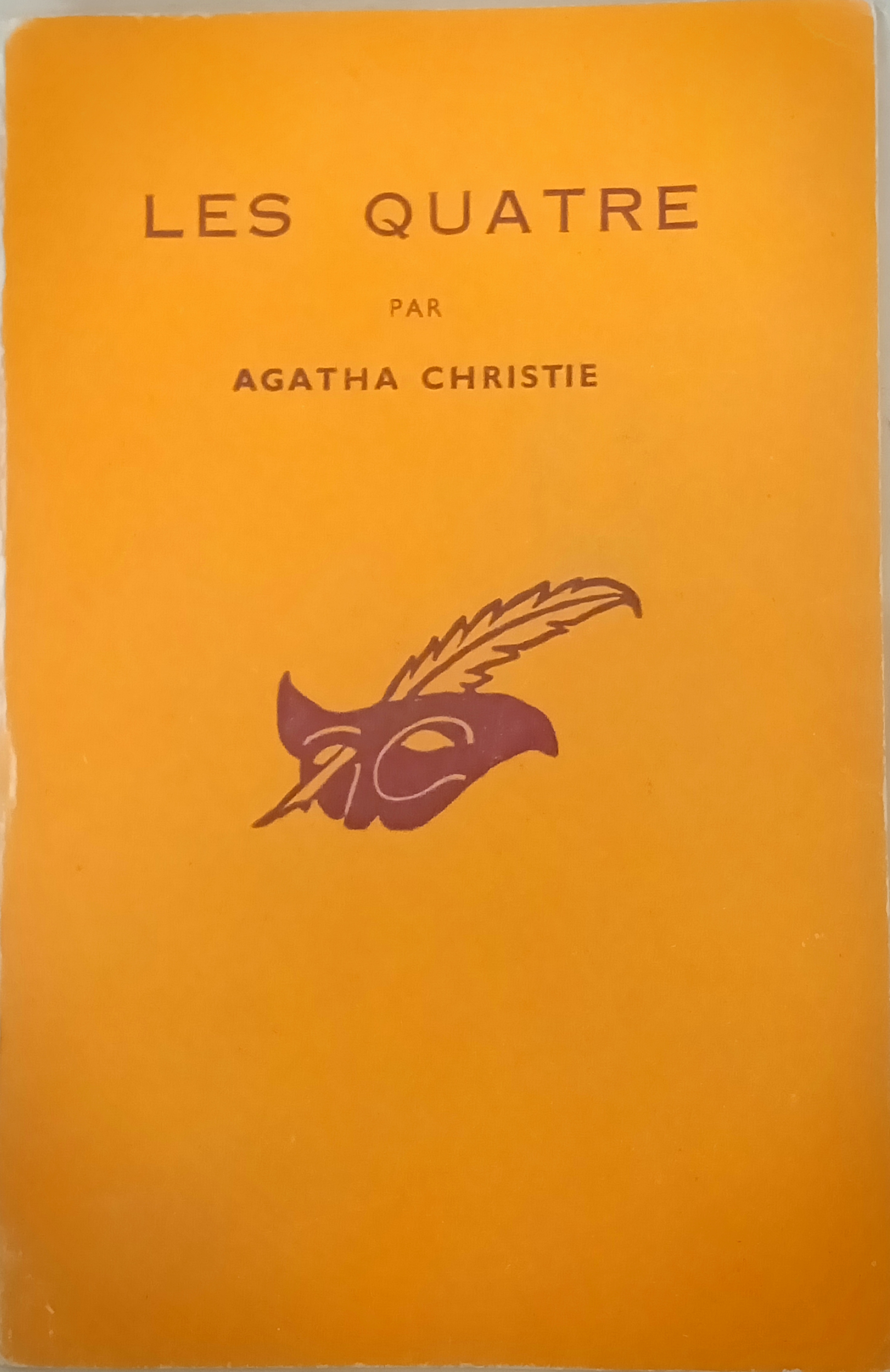 Agatha Christie: Les Quatre (1962, Champs Elysees)