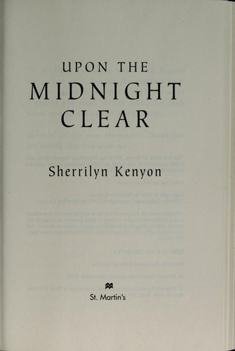 Sherrilyn Kenyon: Upon the midnight clear (2007, St. Martin's)