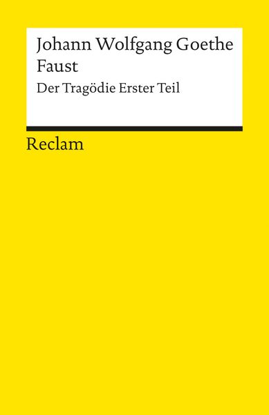 Johann Wolfgang von Goethe: Faust : Der Tragödie Erster Teil (German language, 2020, Independently Published)