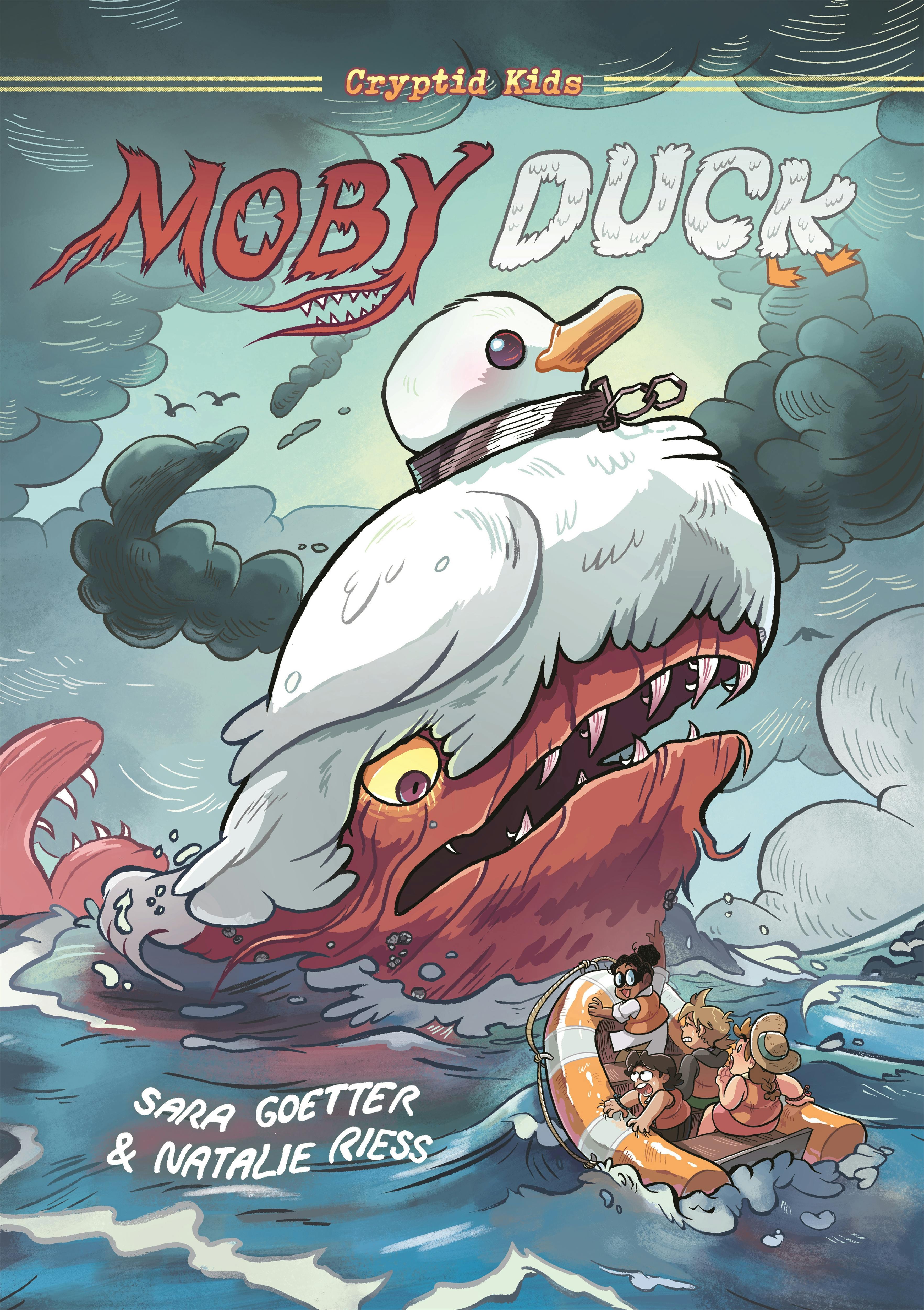 Natalie Riess, Sara Goetter: Moby Duck (Hardcover, 2025, First Second)