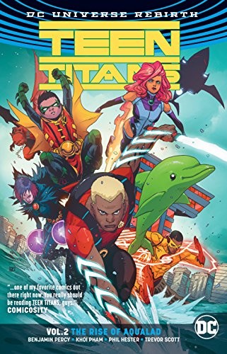 Benjamin Percy: Teen Titans Vol. 2 (Paperback, 2018, DC Comics)