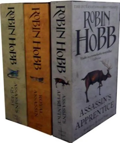 Robin Hobb: The Farseer Trilogy (2013)