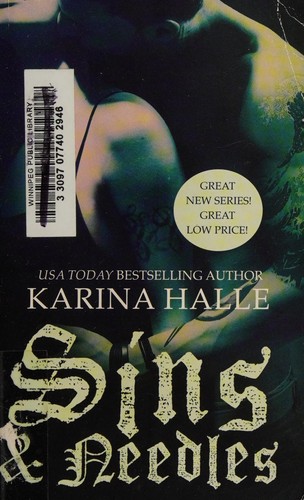 Karina Halle: Sins & needles (2014, Forever)