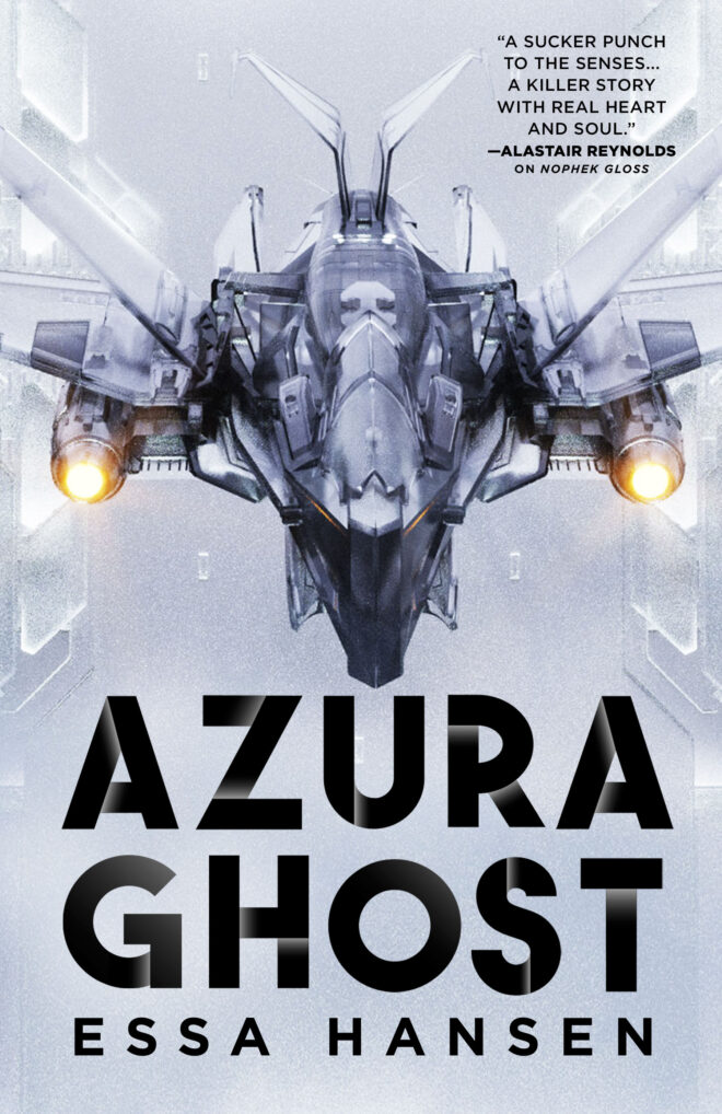 Essa Hansen: Azura Ghost (2022, Orbit)