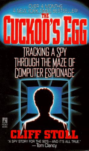 Clifford Stoll: Cuckoo's Egg (1990, Pocket)