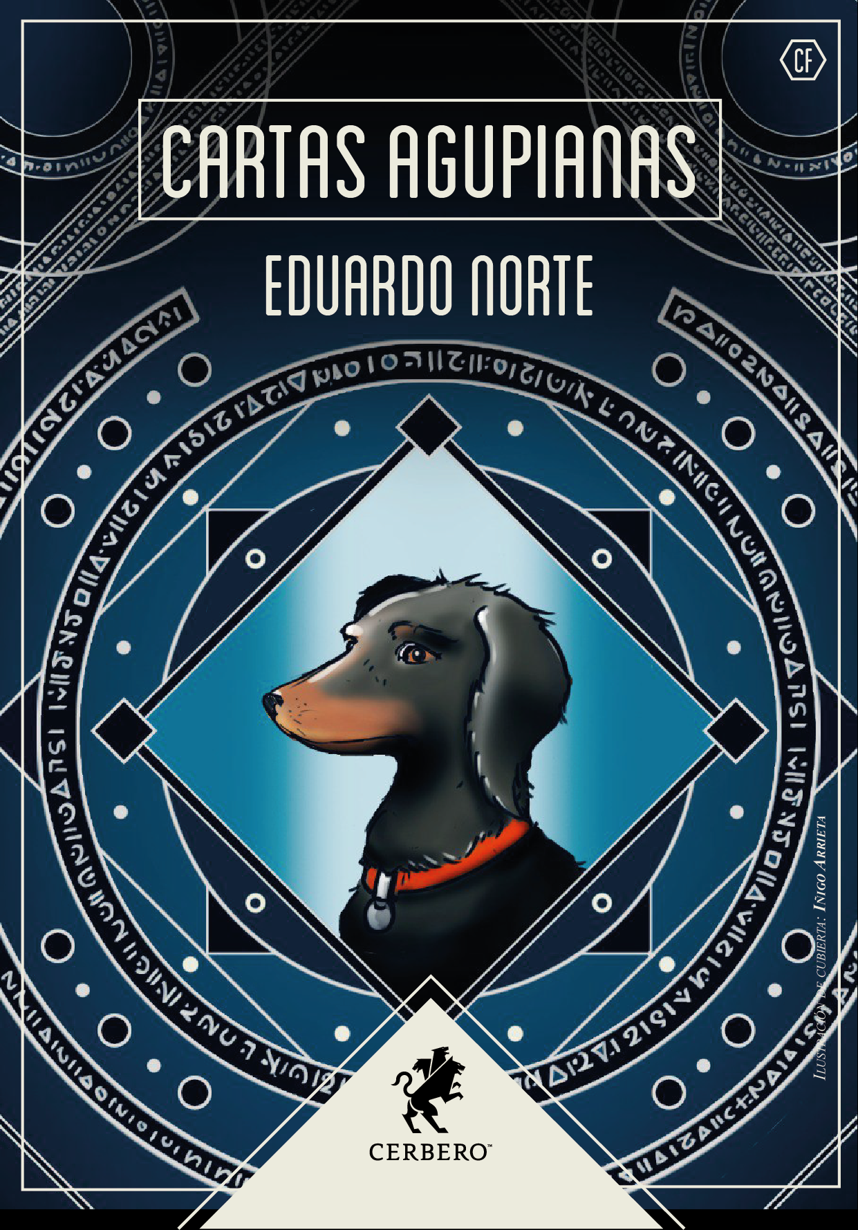 Eduardo Norte: Cartas agupianas (Paperback, español language, 2022, Editorial Cerbero)