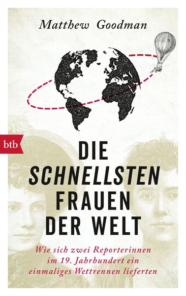 Matthew Goodman: Die schnellsten Frauen der Welt (Paperback, Deutsch language, 2017, btb)