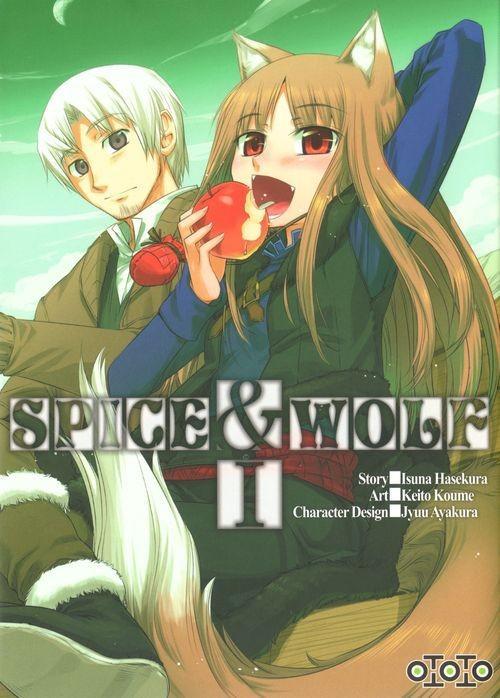 Isuna Hasekura: Spice & wolf (French language, 2012, Ototo)
