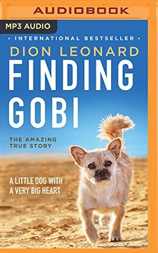 Simon Bubb, Dion Leonard: Finding Gobi (AudiobookFormat, 2017, Thomas Nelson on Brilliance Audio)