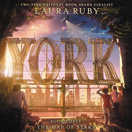 Laura Ruby: York (AudiobookFormat, 2020, Harpercollins, HarperCollins B and Blackstone Publishing)