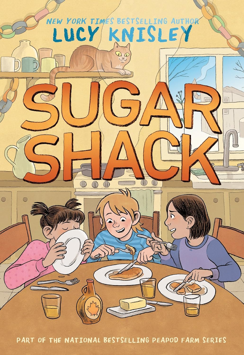 Lucy Knisley: Sugar Shack (Hardcover, 2025, Random House Graphic)