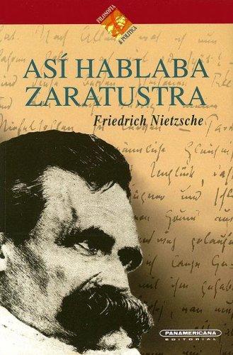 Friedrich Nietzsche: Así hablaba Zaratustra (Paperback, Spanish language, Panamericana Editorial Ltda.)
