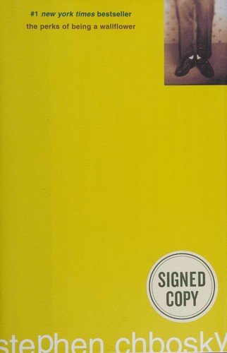 Stephen Chbosky, Empty Author: The Perks of Being a Wallflower (Hardcover, 2012, MTV Books/Gallery Books)