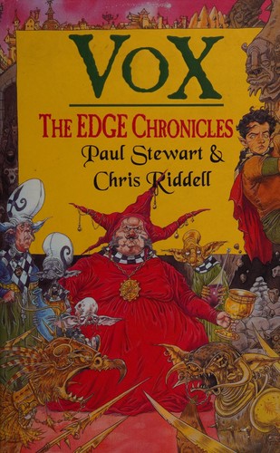 Paul Stewart: Vox (2003, Doubleday)