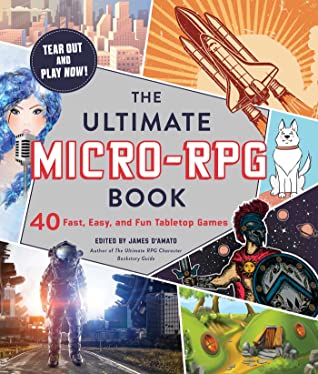James D'Amato: Ultimate Micro-RPG Book (2020, Adams Media Corporation)
