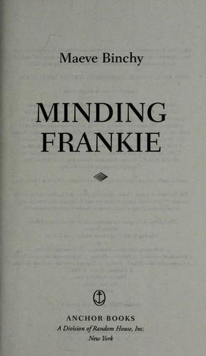 Maeve Binchy: Minding Frankie (2011)