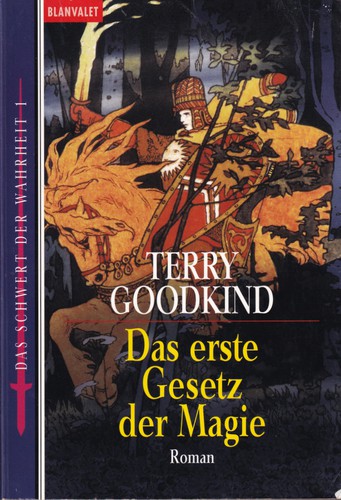 Terry Goodkind: Das erste Gesetz der Magie (Paperback, German language, 1995, blanvalet)