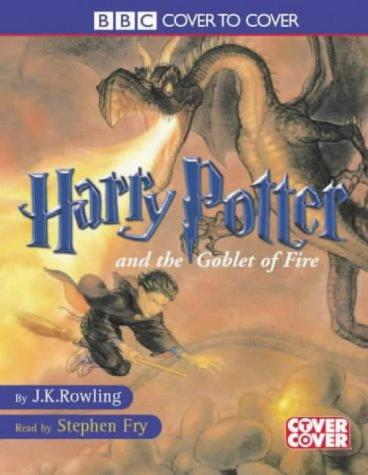 J.K. Rowling: Harry Potter & the Goblet of Fire (3) (2001, Cover-to-Cover)
