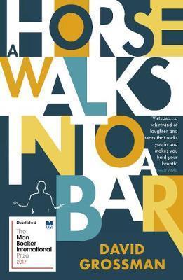 David Grossman, Jessica Cohen: Horse Walks into a Bar (2017, Penguin Random House)