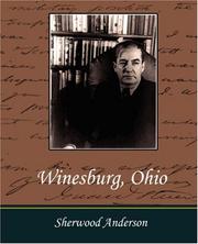 Sherwood Anderson: Winesburg, Ohio (2007, Book Jungle)