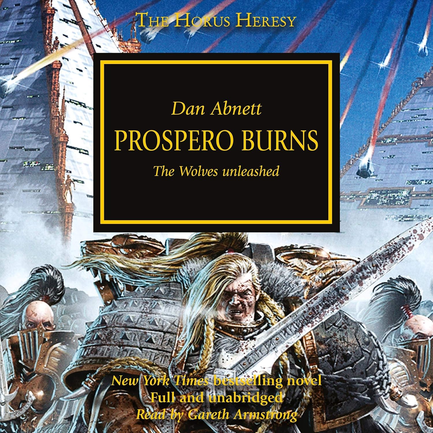 Dan Abnett: Prospero Burns (AudiobookFormat, 2018, Black Library)