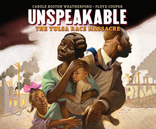 January LaVoy, Carole Boston Weatherford, Floyd Cooper: Unspeakable (AudiobookFormat, Dreamscape Media)