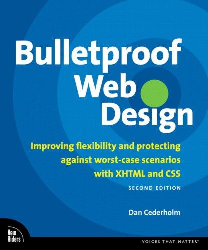 Dan Cederholm: Bulletproof Web Design (2007, New Riders Press)